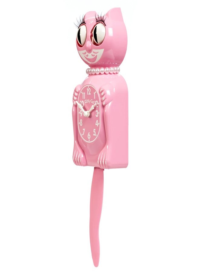 Kit Cat Klock Pink Satin Miss Kitty-Cat Klock - Image 3
