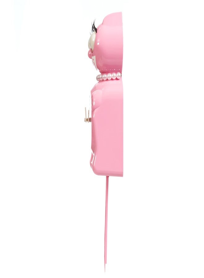 Kit Cat Klock Pink Satin Miss Kitty-Cat Klock - Image 4