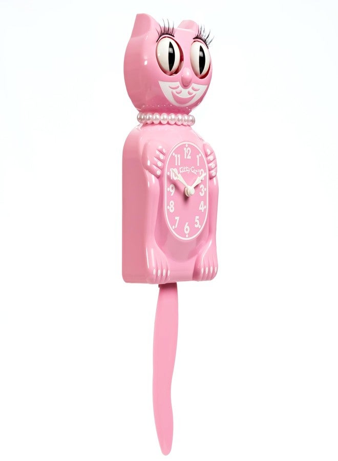 Kit Cat Klock Pink Satin Miss Kitty-Cat Klock - Image 2