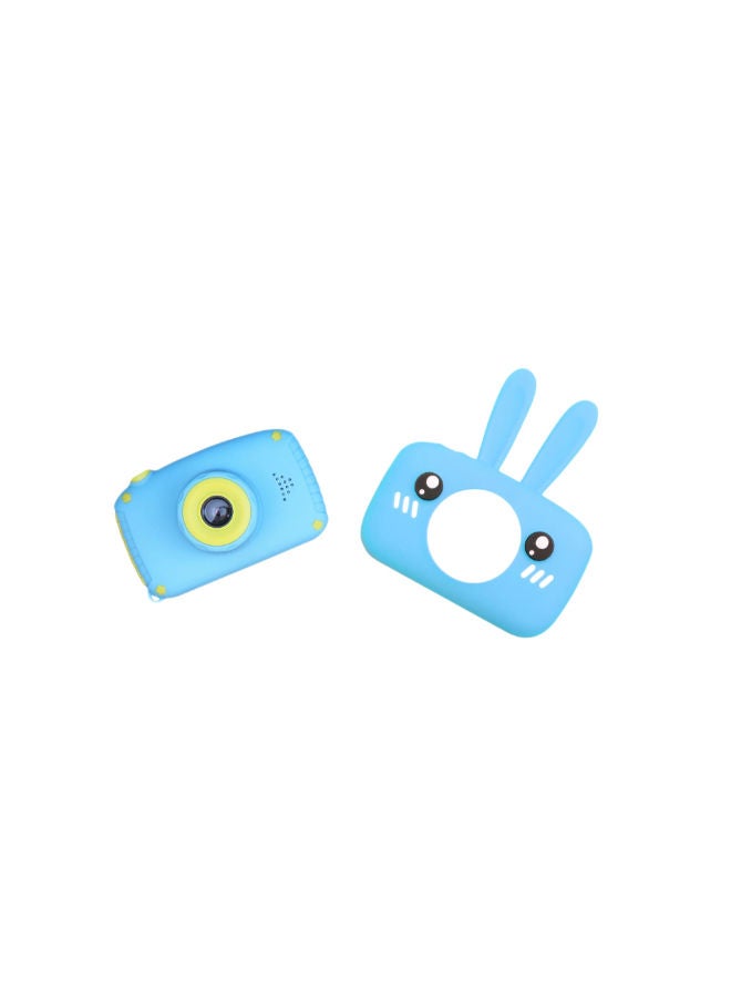 SHOPI Cartoon Rabbit Shaped Children Camera BLUE - Image 2