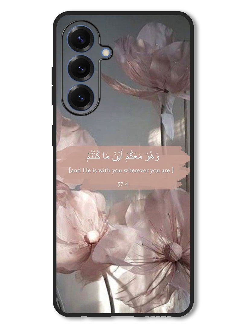 Theodor Case Compatible with Samsung Galaxy A26 Protection Shockproof Bumper Cover He is with you - Image 1