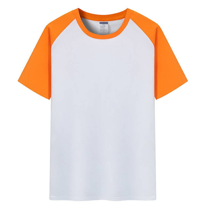 Fine Shoulder Style Pure Cotton T-Shirt Combed Cotton Short Sleeve Printed Logo Kid T-Shirt Young Cyber Celebrity T-Shirt