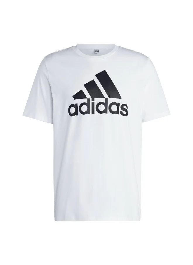 Adidas adidas M Bl Sj T White Training T-Shirts 2XSS