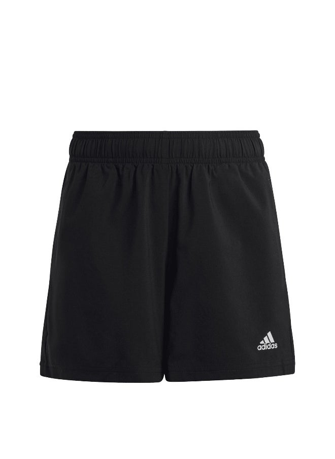 Adidas adidas U Pl Chelsea Black Training Shorts 7-8Y  - Image 1