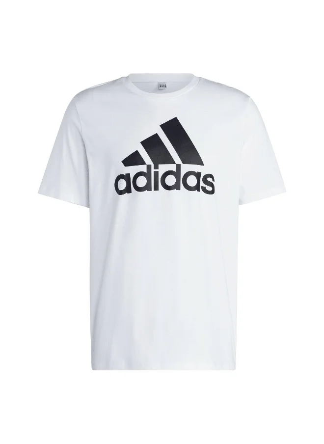 Adidas adidas M Bl Sj T White Training T-Shirts 2XSS