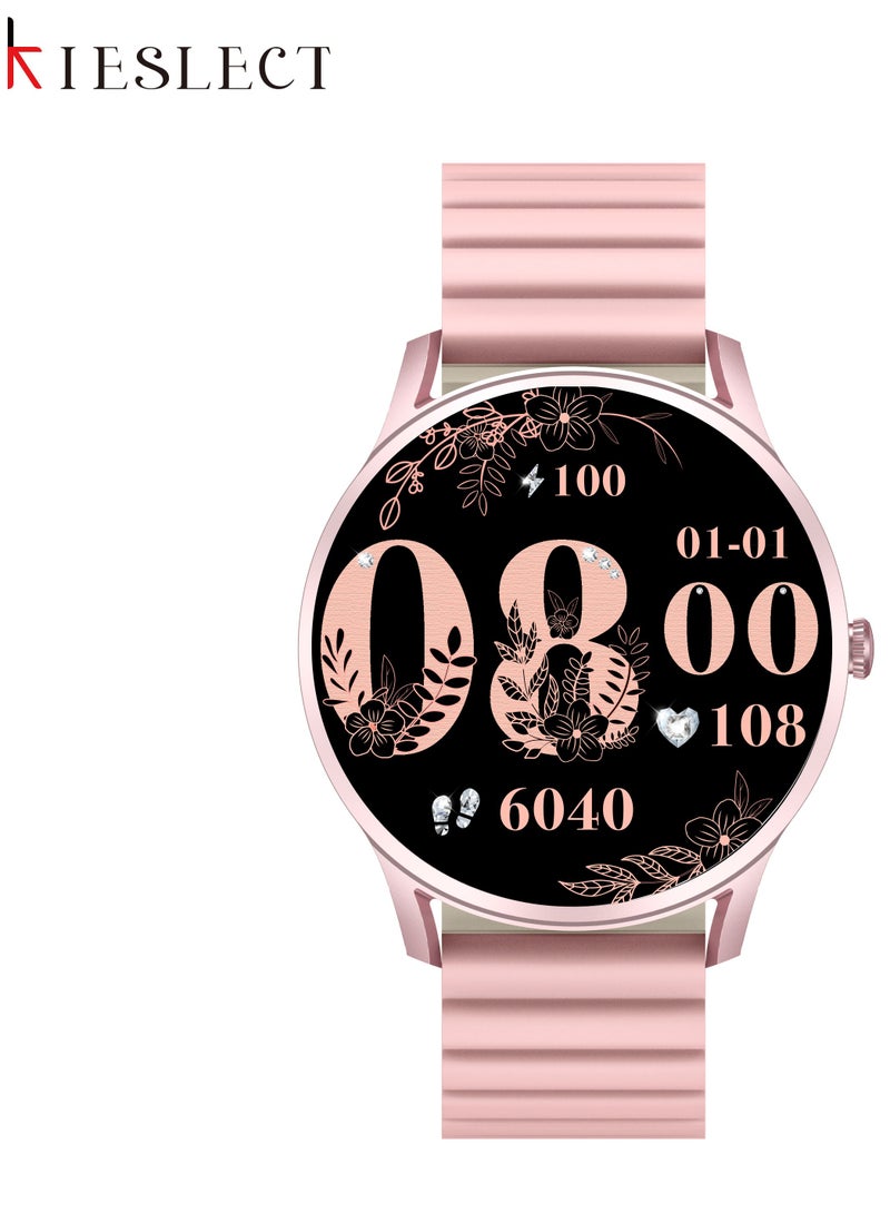 Kieslect Lady Calling Watch Lora Pink - Image 1