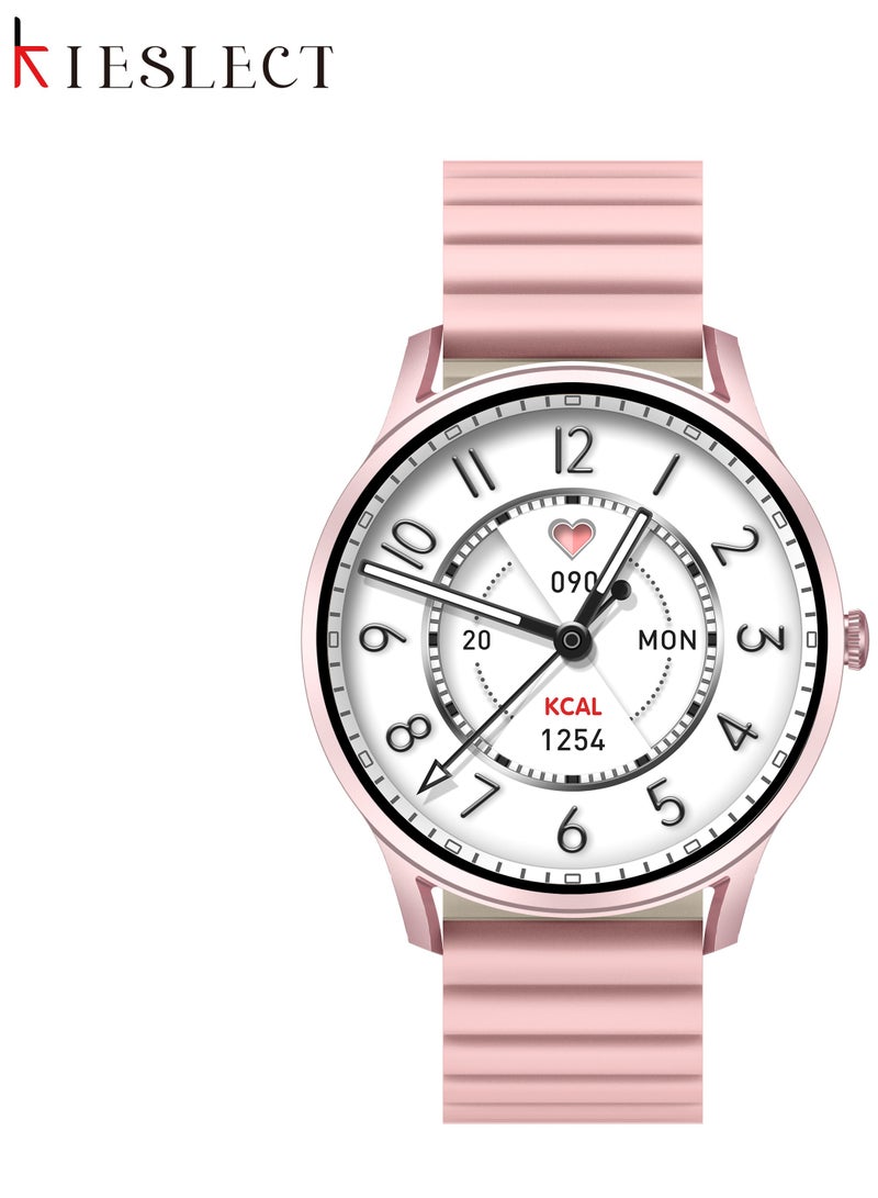 Kieslect Lady Calling Watch Lora Pink - Image 2
