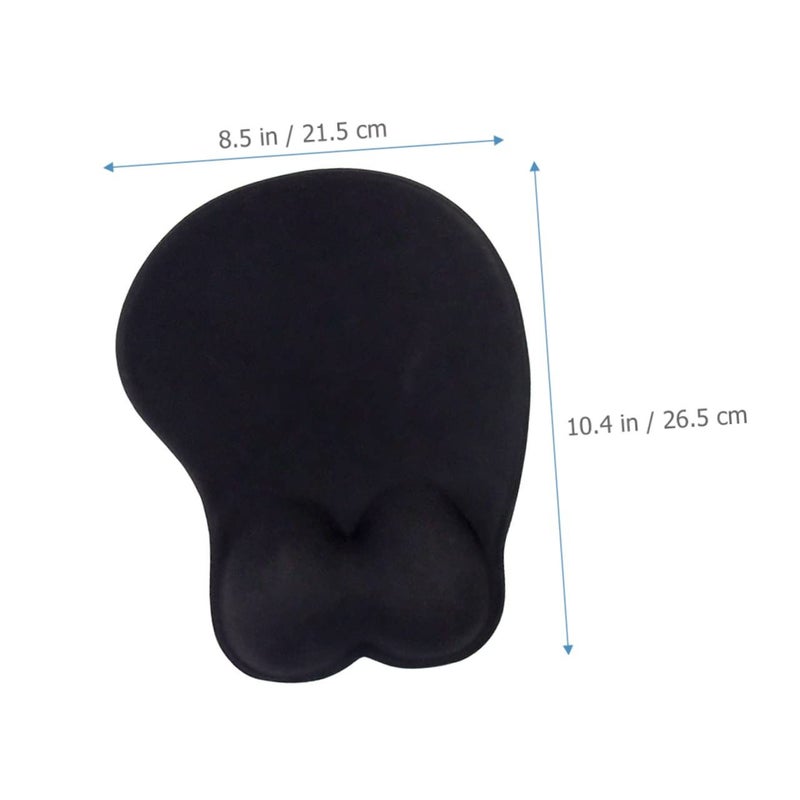 Ergonomic Mouse Pad With Wrist Support Non Slip Gaming Mouse Mat For Comfort - Image 4