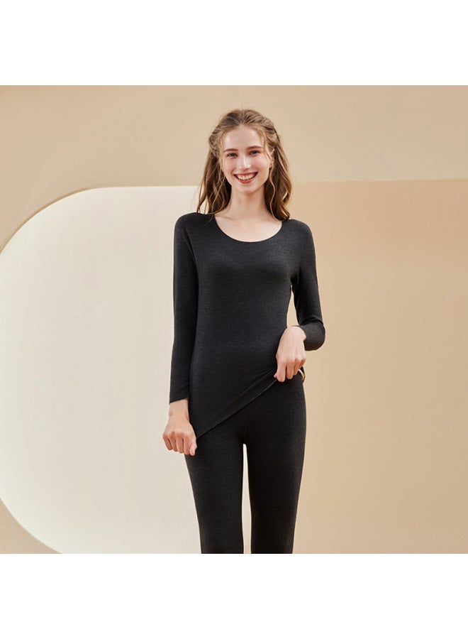 Class A Autumn And Winter 320g Thick Thermal Underwear Suit Men's Thermal Velvet Underwear Women's Autumn Pants Men's
