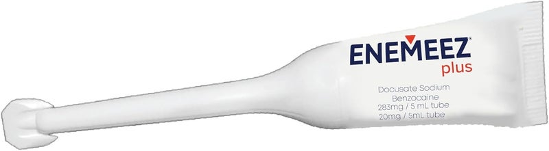 Enemeez Plus Enema for Constipation  283mg Docusate Sodium 20mg Benzocaine Stool Softeners Mini Enema Relief 35 Count Pack of 1 - Image 5