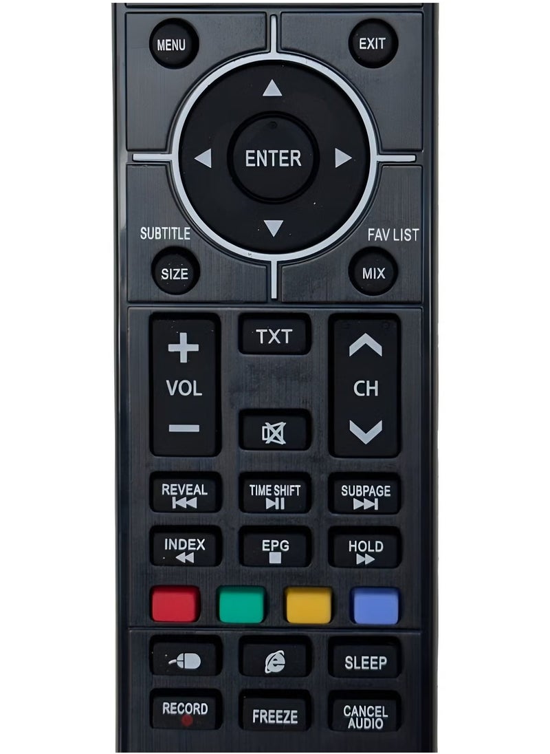 STAR TRACK Universal Smart TV Remote Control | Compatible Replacement for Various Smart TV Models | Quick Access to YouTube & Netflix | Easy Setup, No Programming Needed | Ergonomic & Durable Design  - Image 4