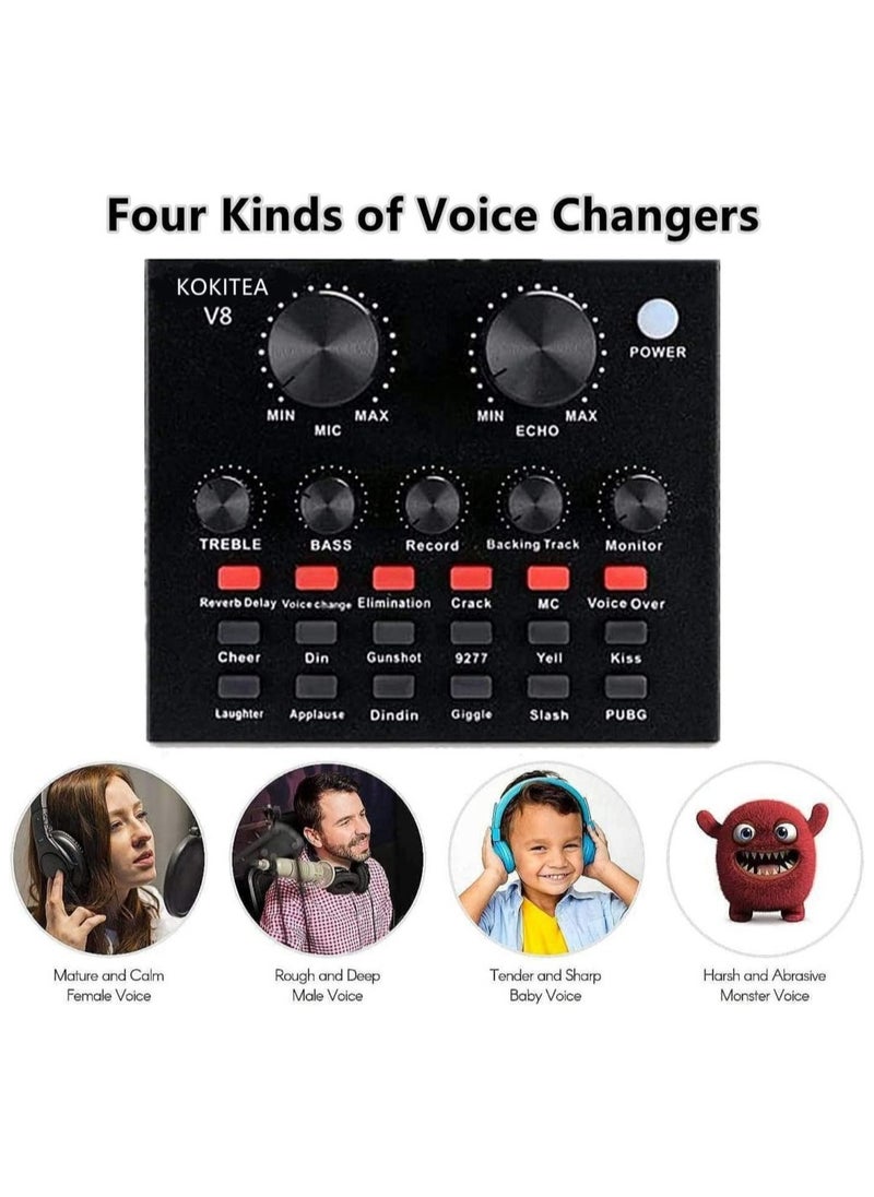 V8 V8 Live Sound Card  - Image 1