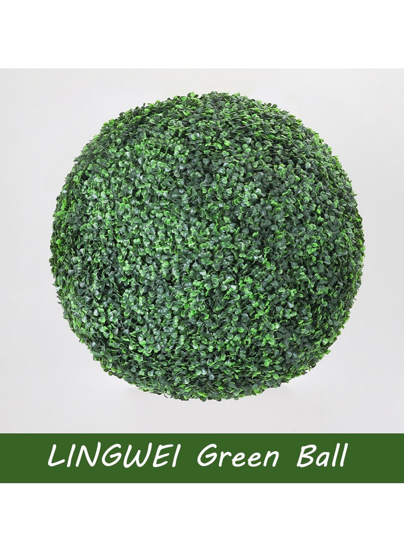 LINGWEI Artificial Topiary Green Ball For Indoor and Outdoor Event Home Garden Wedding Party Restaurant Decoration - Image 3