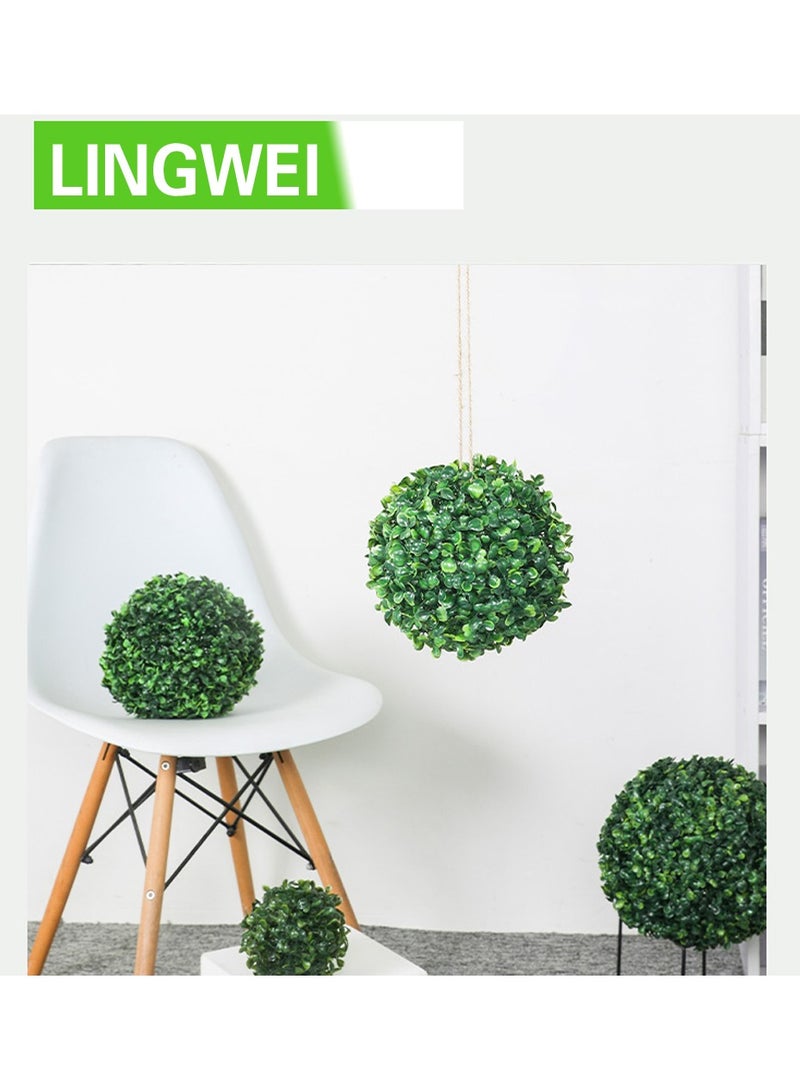 LINGWEI Artificial Topiary Green Ball For Indoor and Outdoor Event Home Garden Wedding Party Restaurant Decoration - Image 4