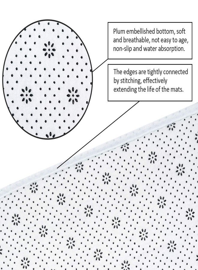 Britimes 4 Piece Shower Curtain Sets, Beach Beige with Non-Slip Rugs, Toilet Lid Cover and Bath Mat, for Bathroom Decor Set, 72" x 72" - Image 4