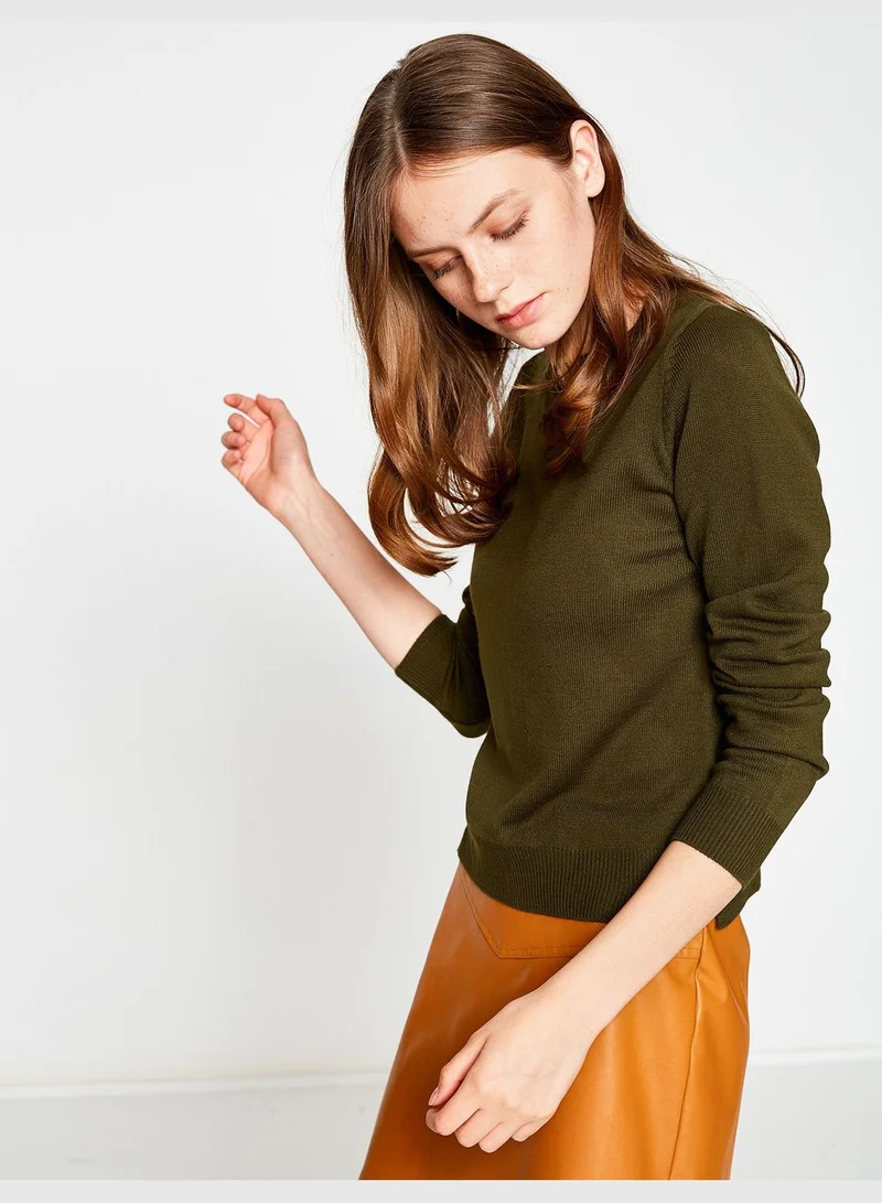 KOTON Crew Neck Jumper