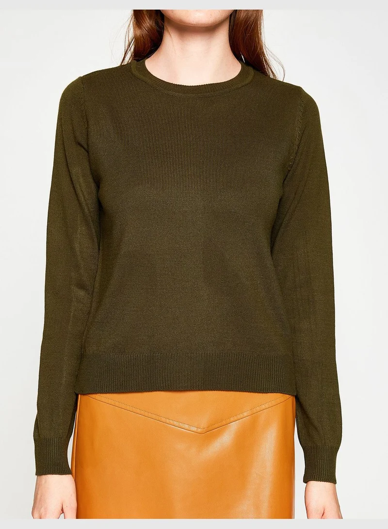 KOTON Crew Neck Jumper