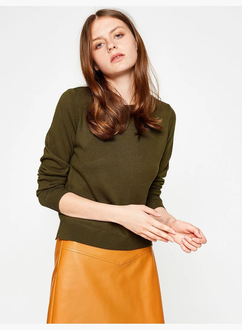 KOTON Crew Neck Jumper