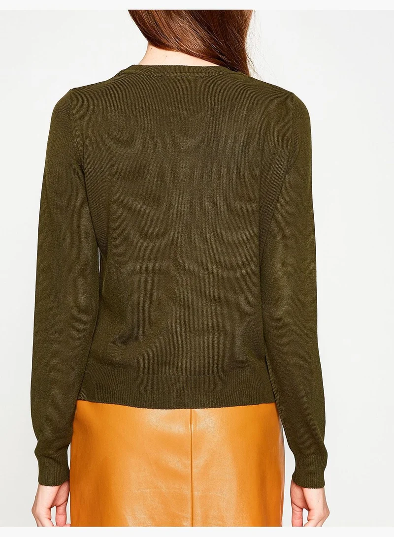 KOTON Crew Neck Jumper