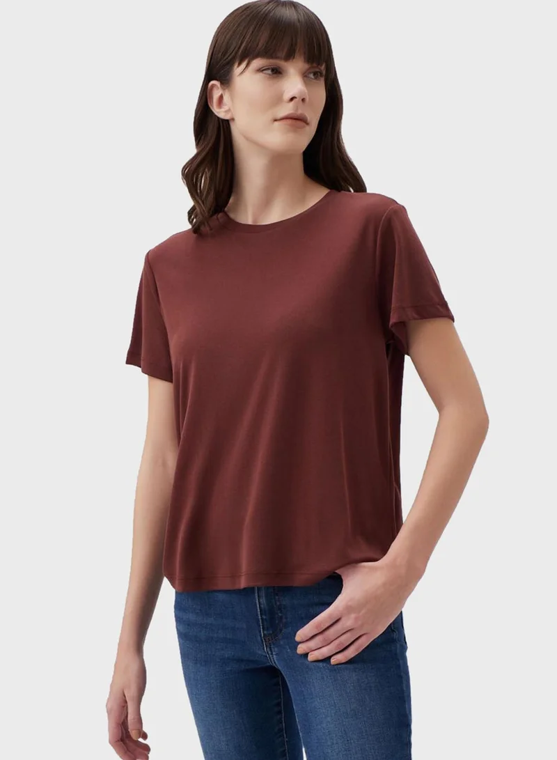 Jimmy Key Crew Neck T-Shirt