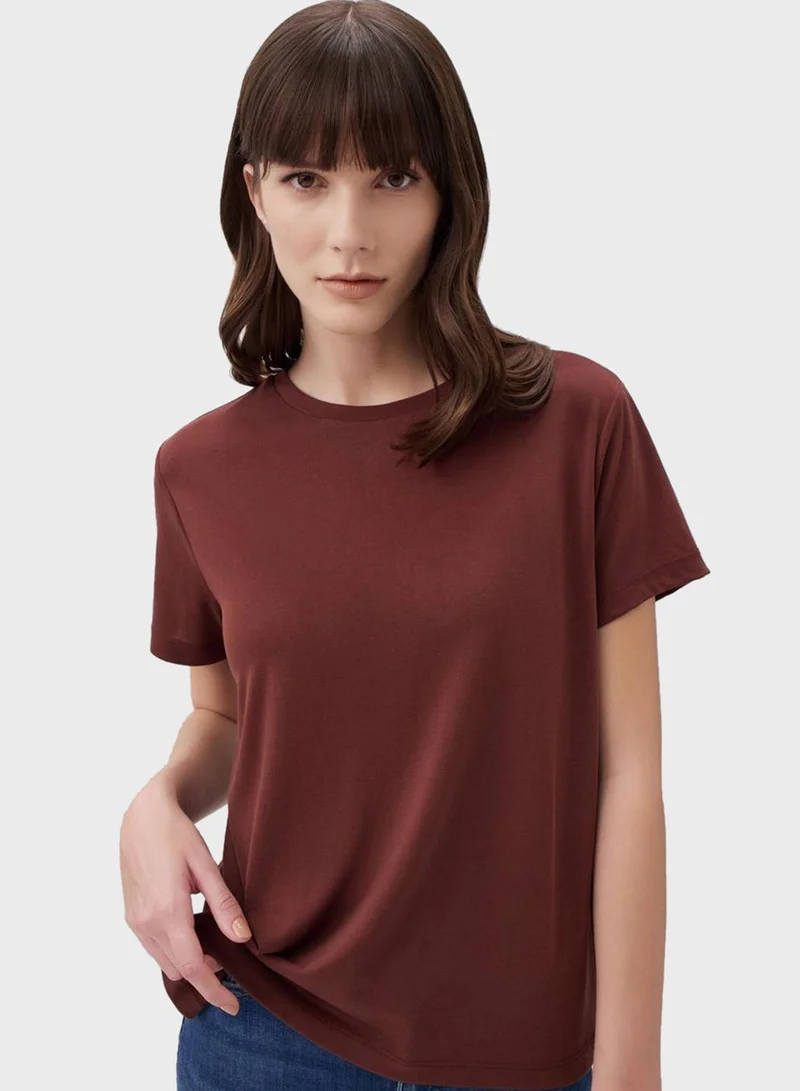Jimmy Key Crew Neck T-Shirt