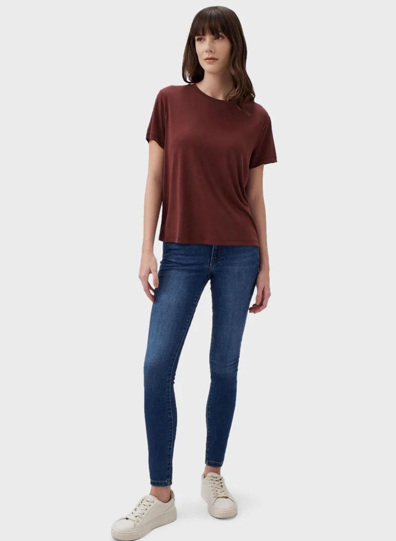 Jimmy Key Crew Neck T-Shirt