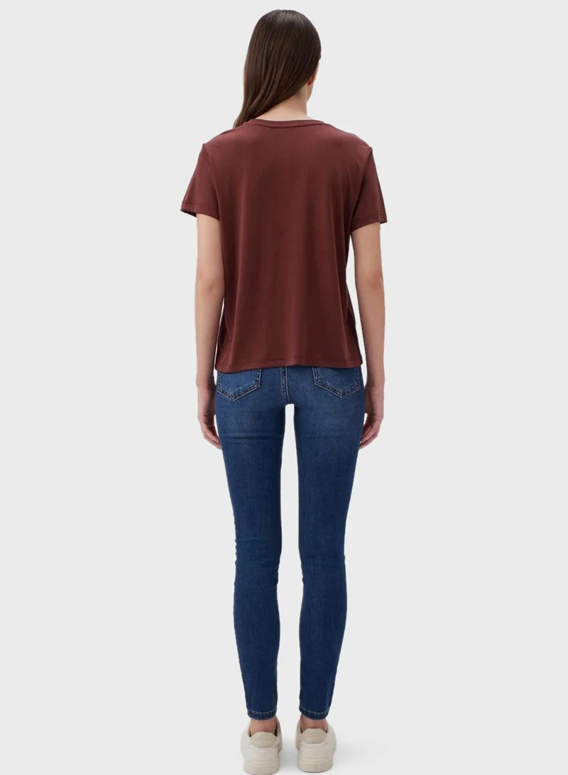 Jimmy Key Crew Neck T-Shirt