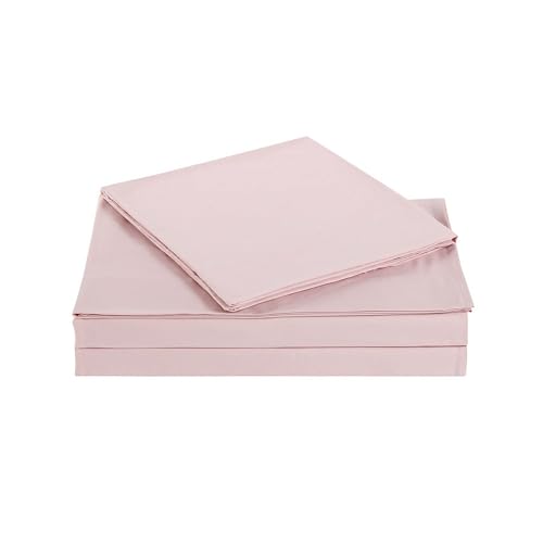 My World Kids Solid Blush Twin Sheet Set - Image 2
