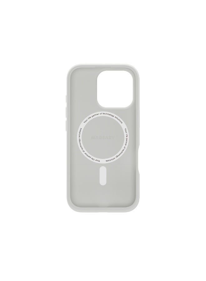 Mageasy Vibrant M Protective Case For Iphone 16 Pro Max-Titanium - Image 4