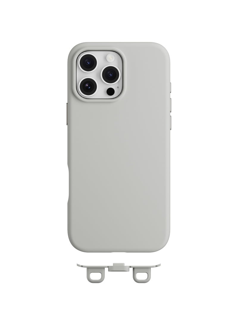 Mageasy Vibrant M Protective Case For Iphone 16 Pro Max-Titanium - Image 1