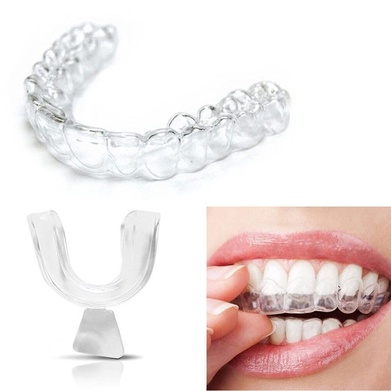 Mouth Guard EVA Teeth Protector Night Guard Mouth Trays for Bruxism Grinding Anti-snoring Teeth Whitening Boxing Protection (Letest) - Image 2