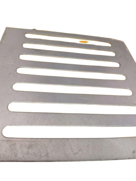 FTE Square Bliss Floor Drain(Jali) |Premium Stainless Steel |6 x 6 Inches| - Image 2