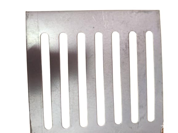 FTE Square Bliss Floor Drain(Jali) |Premium Stainless Steel |6 x 6 Inches| - Image 1