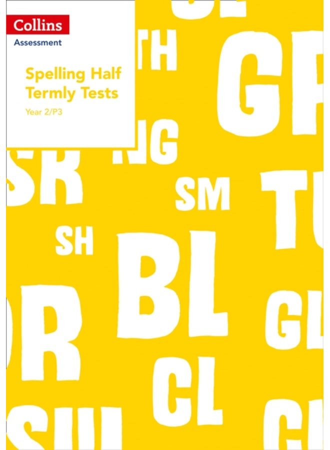 Year 2 P3 Spelling Half Termly Tests - Paperback