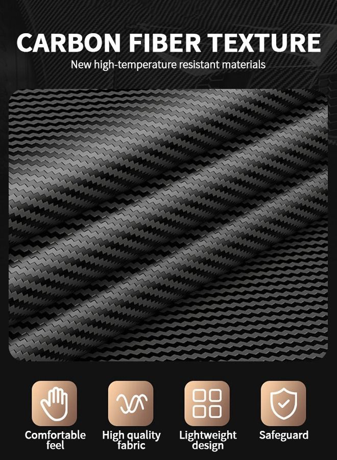 GROIC Compatible with Samsung Galaxy S23 Plus Case, Carbon Fiber Slim Phone Shell, Compatible with MagSafe Accessories, Shock Resistant Phone Case, Support Wireless Charging Phone Cover 6.6'' - Image 2