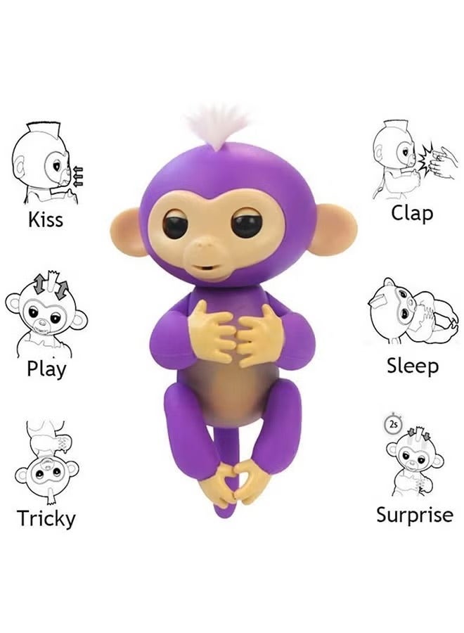 Baby Monkey Finger Interactive Toy Pet - Image 4