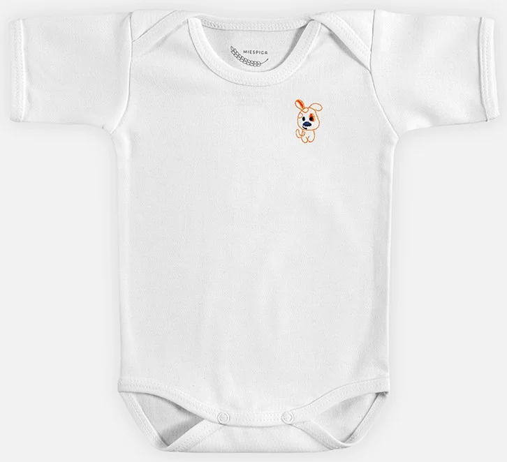 ميسبيغا Animals Baby Short Sleeve Bodysuit Set of 2