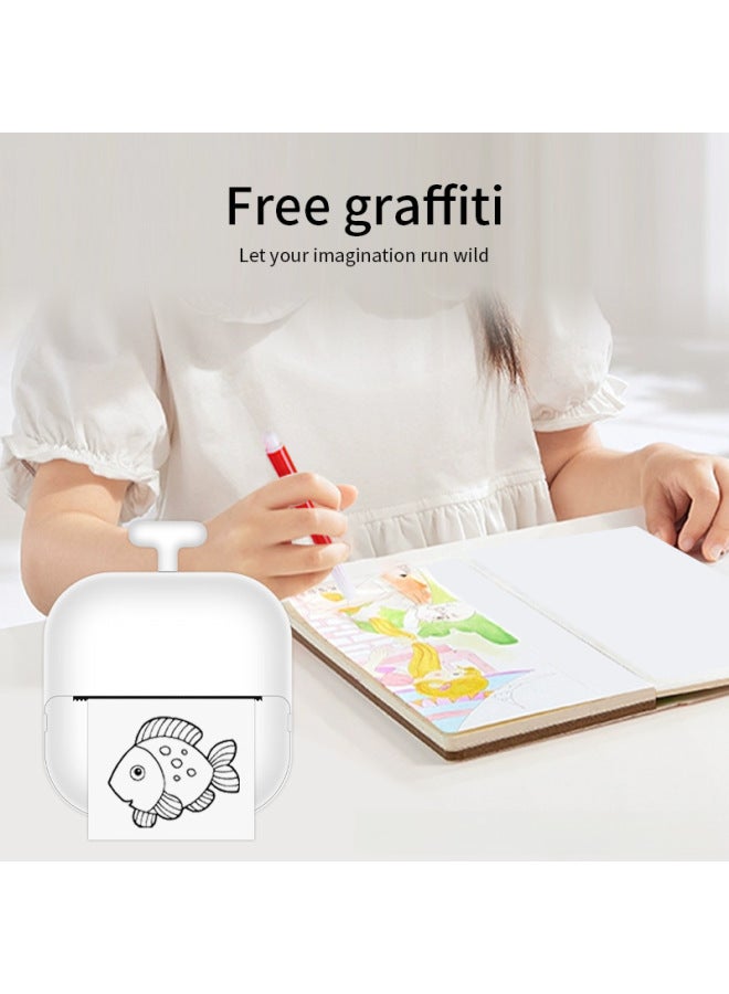 New Portable Mini Mini Wrong Printer Picture Text Bluetooth Mini Print - Image 4
