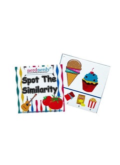 nerdnerdy NerdNerdy Spot The Similarity/Language Therapy Toys/Picture Cards for Kids Speech Therapy/up to 3 to 7 Years  - Image 2