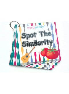 nerdnerdy NerdNerdy Spot The Similarity/Language Therapy Toys/Picture Cards for Kids Speech Therapy/up to 3 to 7 Years  - Image 1