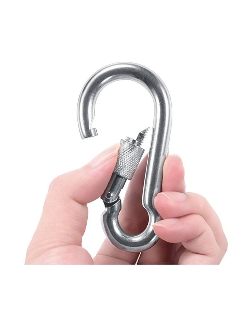 Generic - Spring hook loop with locking lock for safety - Image 1