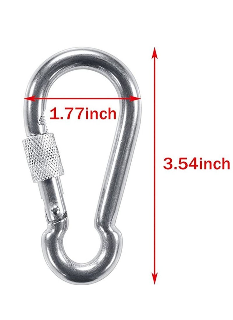 Generic - Spring hook loop with locking lock for safety - Image 1