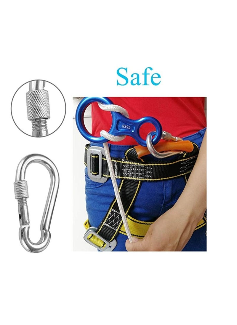 Generic - Spring hook loop with locking lock for safety - Image 1