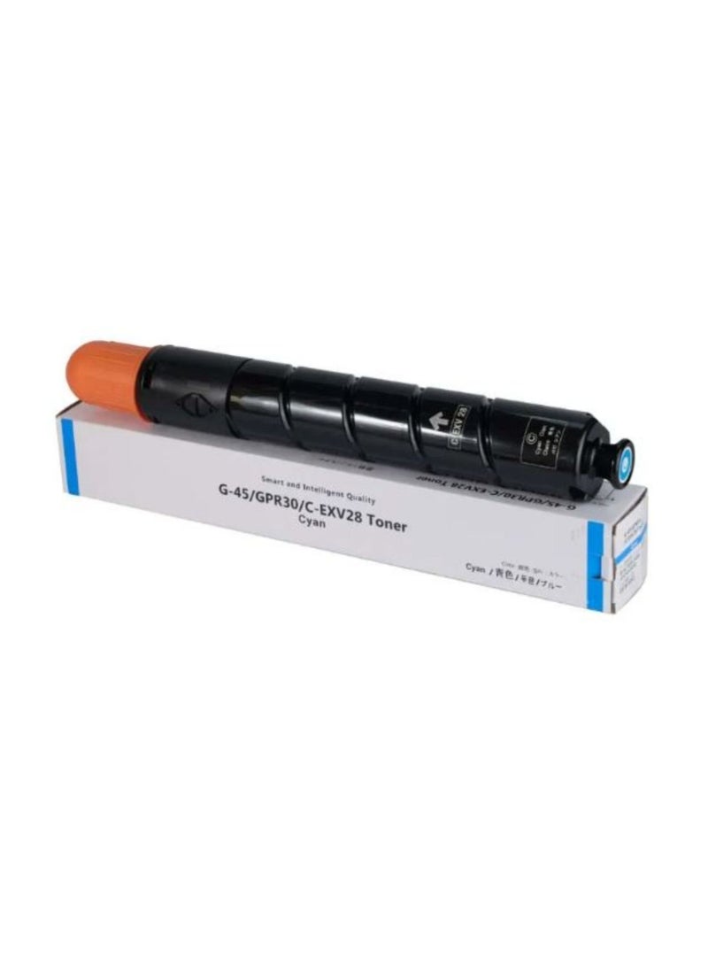 Compatible Toner Cartridge for GPR 30 CEXV28/NPG45 IRC5045/5051/5250 (CYAN) - Image 1