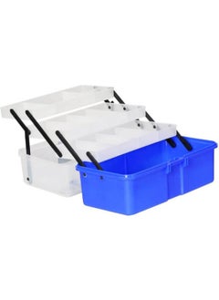 AlbaStar Transparent Cover Fishing Bag and Box 16INCH 