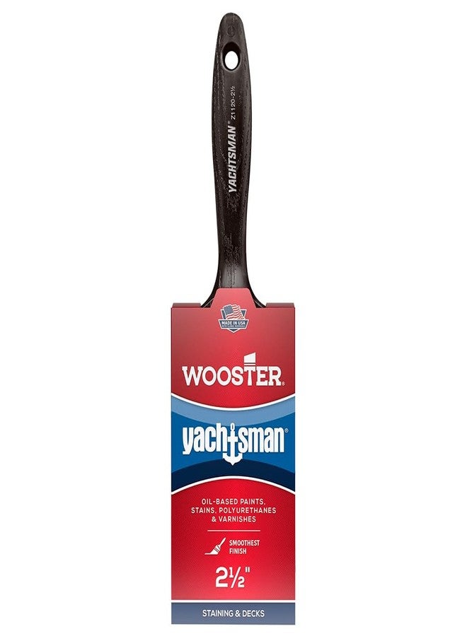 Wooster Brush, 2-1/2-Inch Z1120-2-1/2 Z1120-21/2 Paintbrush, White - Image 1