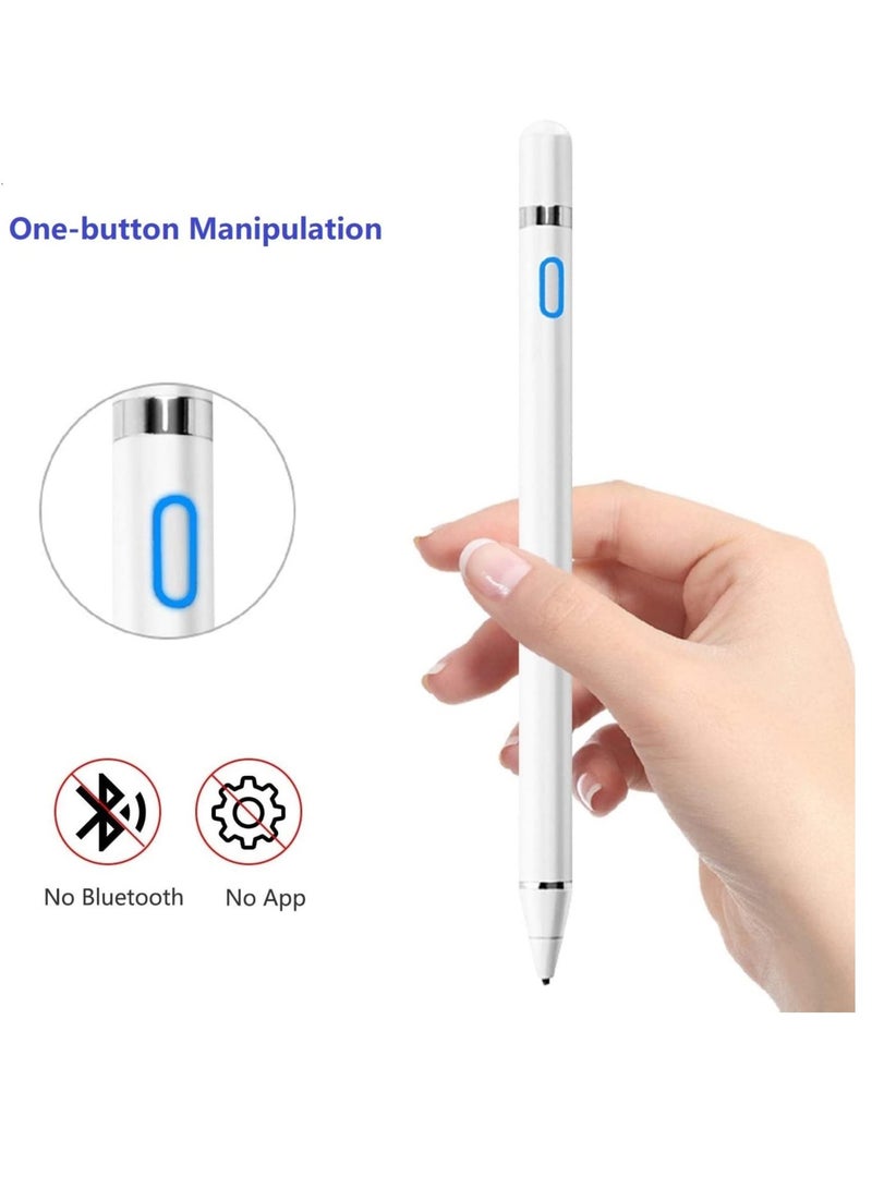 DUSALA Case for iPad Pro 11 Inch 2022 4th Gen 20213rd Gen 2020 2nd Gen with Pencil Holder Trifold Stand Case with Soft TPU Back Cover Auto Sleep Wake With Active Stylus Pen - Image 5