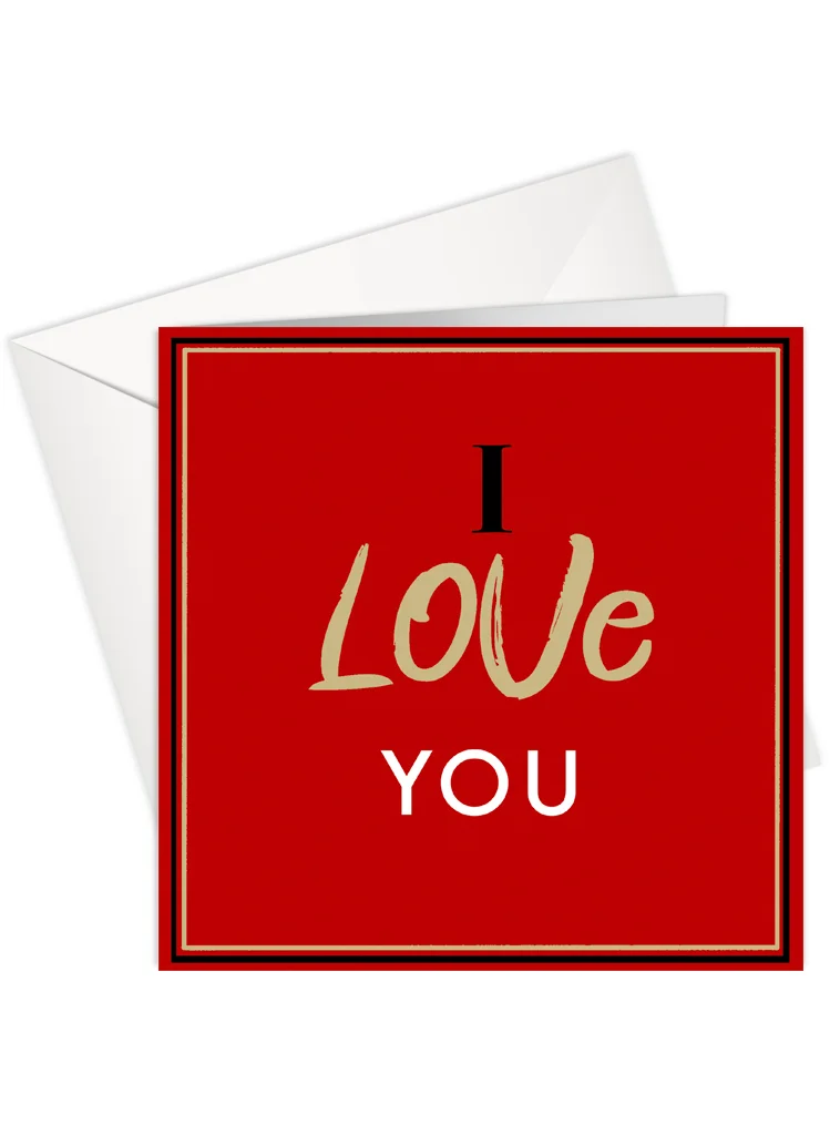 Share the Love I Love You Greeting Card