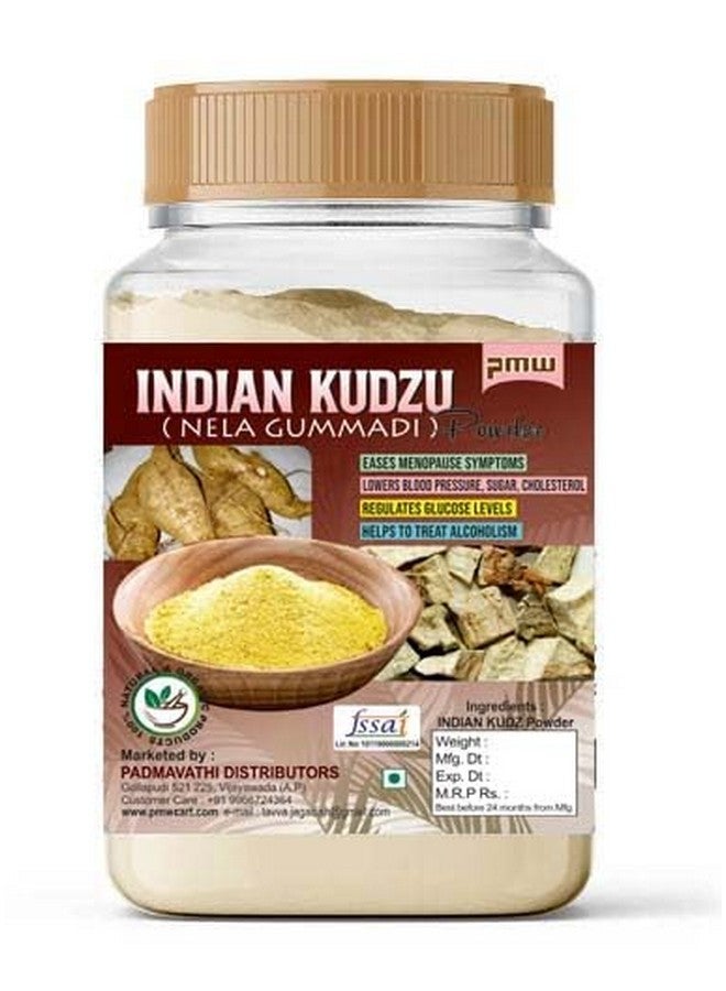 Pmw - New Jar Pack - Indian Kudzu - Vidari Kanda - Nela Gummadi - Pueraria Tuberosa - 100g - Image 1
