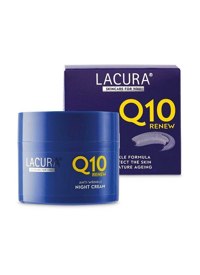 lacura - Lacura Q10 Moisturising Renew Face Creams Night + Day Antiwrinkle Antiaging By Lacura - Image 1